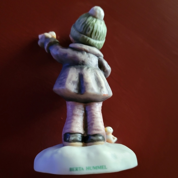 Goebel Hummel “Peaceful Perch” Porcelain Figurine BH 86/P - Picture 4 of 6